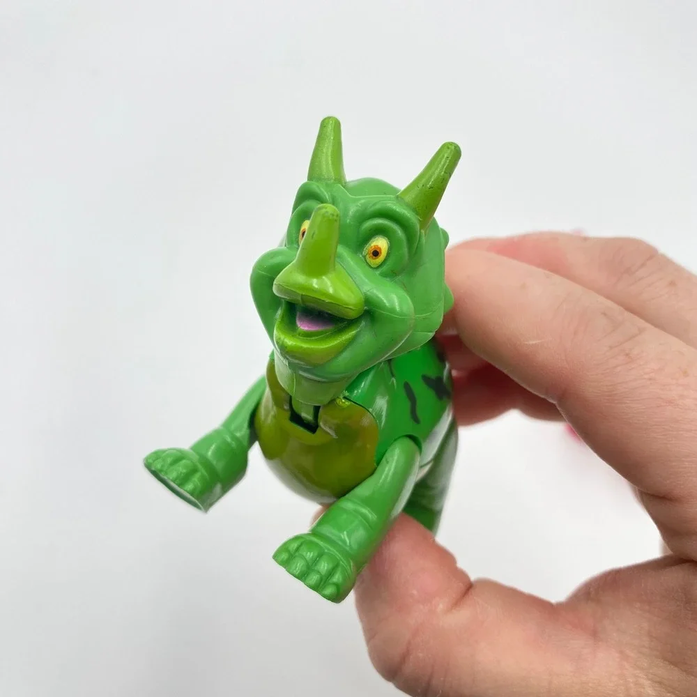 Downtown Disney Cafe T-Rex‎ Dinosaur Toys Figures 2017 lot of 2 TREX Cake Topper